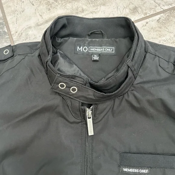 Members Only Classic Iconic Racer Jacket80'sSportyRetroHipsterSize XL
